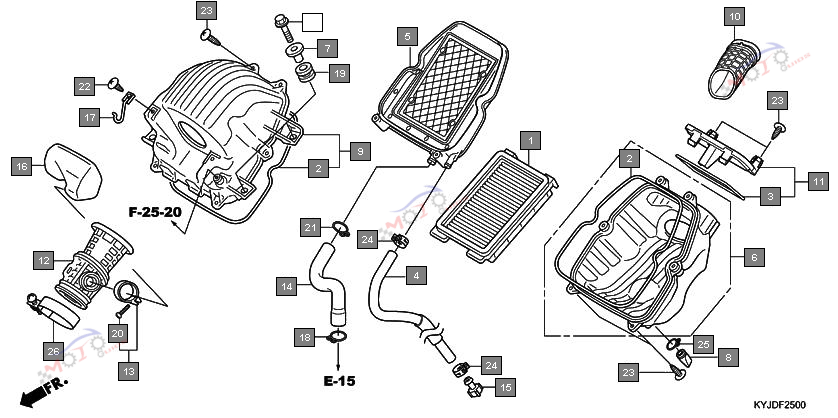 Frame Diagram